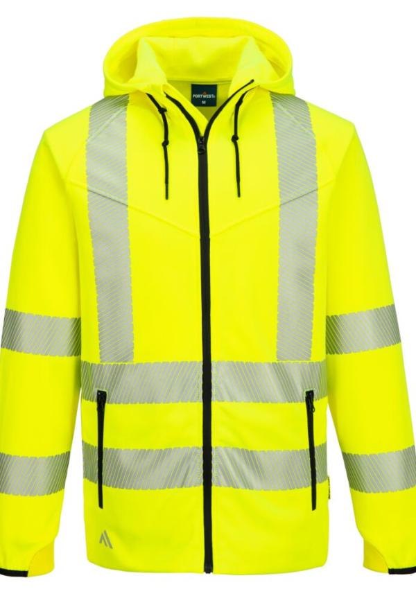DE KX303 - Portwest KX3 Sport Hi-Vis cipzáras pulóver DE KX303 - Portwest KX3 Sport Hi-Vis cipzáras pulóver