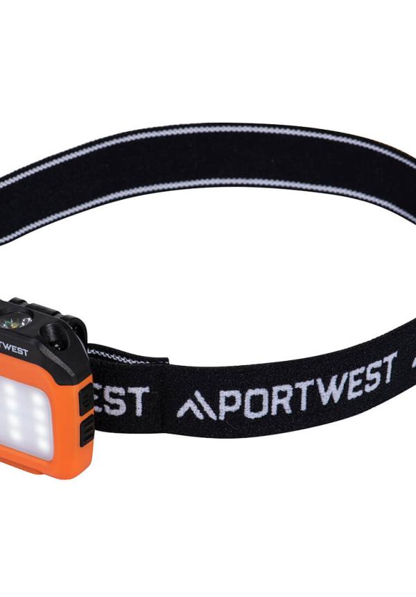 DE PA74 - Portwest Többfunkciós LED lámpa (USB-ről tölthető)