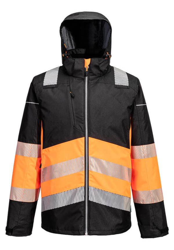 DE PW364 - Portwest PW3 Hi-Vis Class 1 téli dzseki DE PW364 - Portwest PW3 Hi-Vis Class 1 téli dzseki