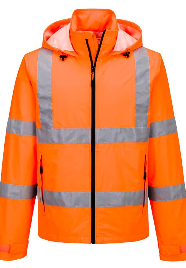 DE S164 - Portwest Hi-Vis összecsomagolható dzseki
