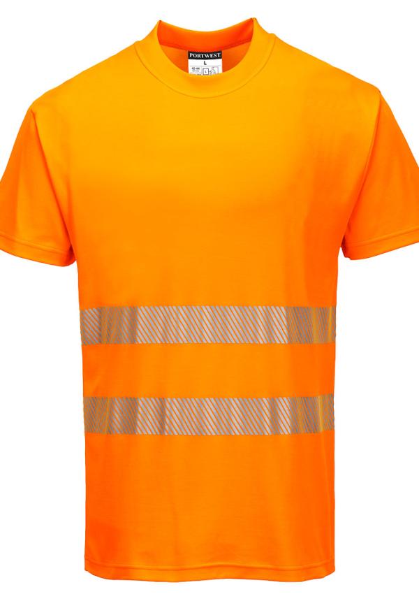 DE S181 - Portwest Hi-Vis Scaffolders póló
