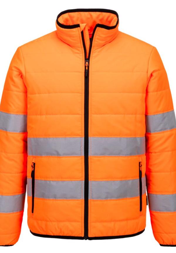 DE S617 - Portwest Hi-Vis baffle dzseki DE S617 - Portwest Hi-Vis baffle dzseki