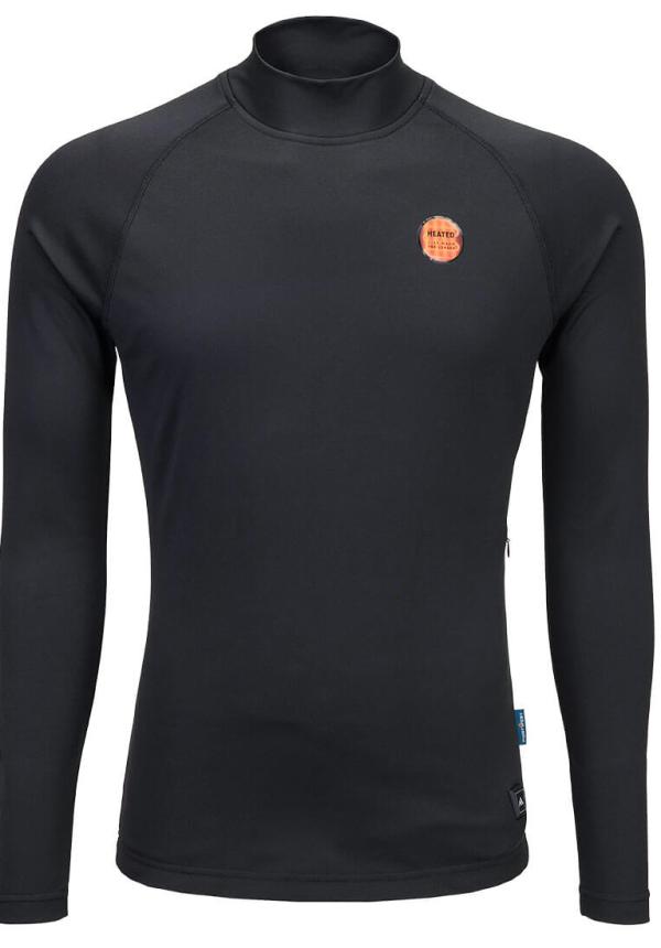 DE S645 - Portwest Heated Base Layer Top fűthető felső - aláöltözet DE S645 - Portwest Heated Base Layer Top fűthető felső - aláöltözet