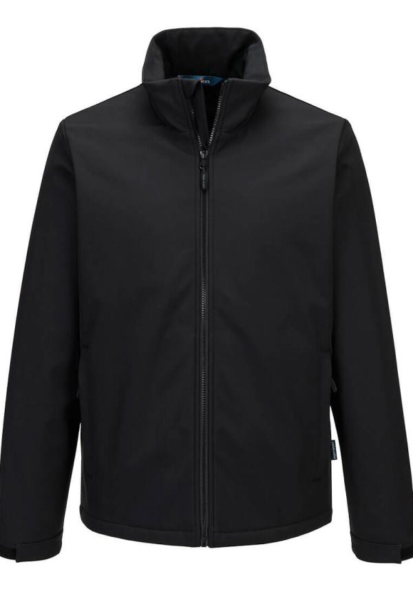DE S647 - Portwest Fűthető softshell dzseki DE S647 - Portwest Fűthető softshell dzseki