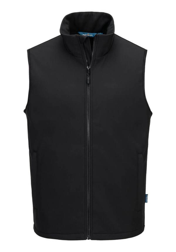 DE S649 - Portwest Fűthető softshell mellény DE S649 - Portwest Fűthető softshell mellény