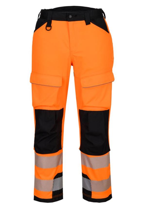 DE T142 - Portwest PW3 Hi-Vis hevederes nadrág