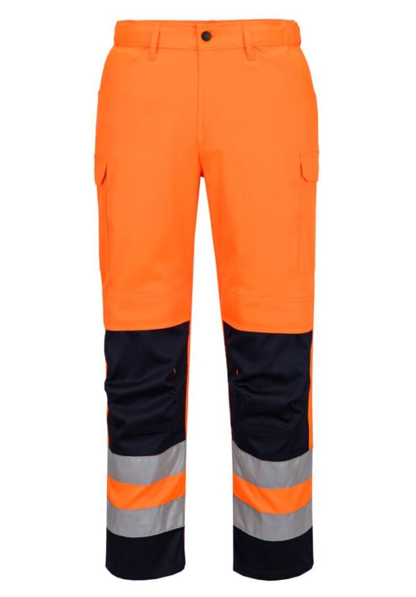 DE T143 - Portwest Hi-Vis szellőző nadrág DE T143 - Portwest Hi-Vis szellőző nadrág