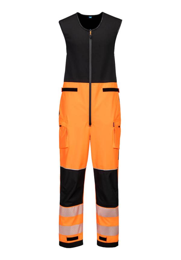 DE T150 - Portwest PW3 Hi-Vis esőoverál DE T150 - Portwest PW3 Hi-Vis esőoverál