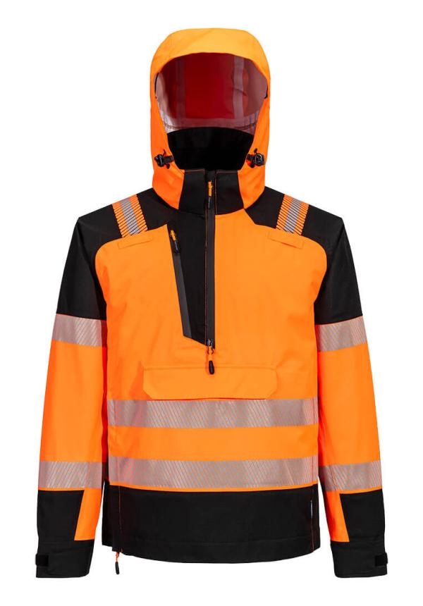 DE T161 - Portwest PW3 Hi-Vis Overhead esőkabát (3L)
