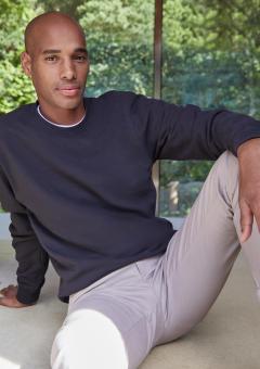 Pique Sweatshirt