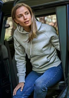 Ladies Hooded Sweat