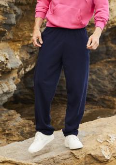 Classic Open Hem Jog Pants