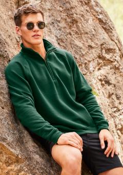 Premium Zip Neck Sweat