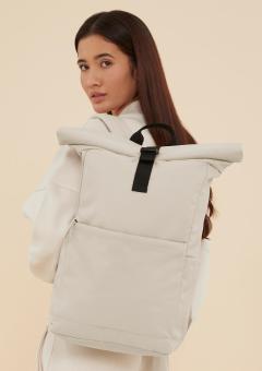 Premium Recycled Roll Top Backpack Premium Recycled Roll Top Backpack