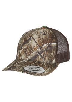 YP Classcis RealTree Camo Retro Trucker Cap YP Classcis RealTree Camo Retro Trucker Cap