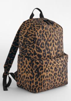 Leopard Print Backpack Leopard Print Backpack