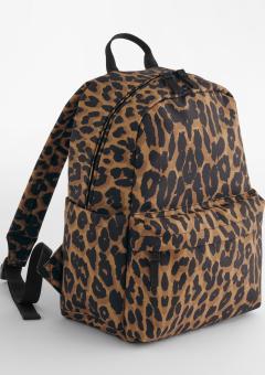 Leopard Print Mini Backpack Leopard Print Mini Backpack