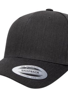 Retro Cotton Blend Snapback