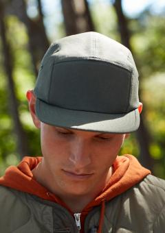 Canvas 5 Panel Cap