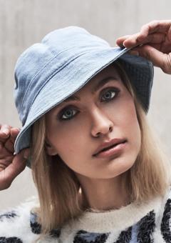 Denim Bucket Hat