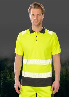 Recycled Safety Polo Shirt