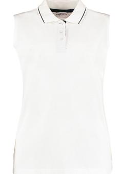 Women's Classic Fit Sleeveless Polo