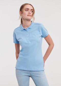 Ladies' Fitted Stretch Polo