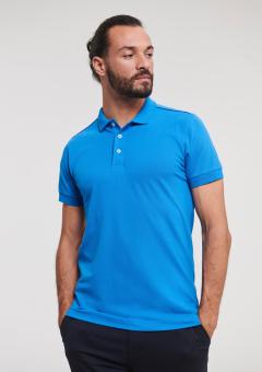 Men's Fitted Stretch Polo