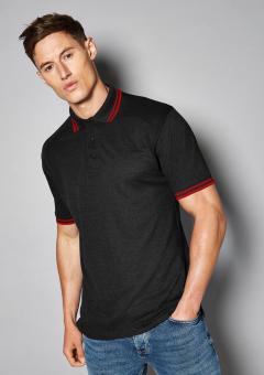 Classic Fit Tipped Collar Polo