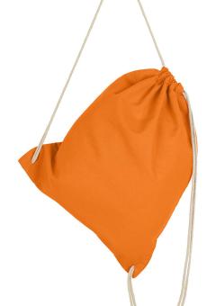 Cotton Drawstring Backpack