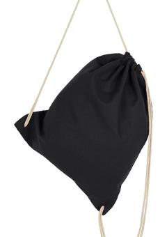 Organic Cotton Drawstring Backpack Organic Cotton Drawstring Backpack