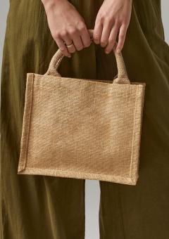 Shimmer Jute Mini Gift Bag Shimmer Jute Mini Gift Bag