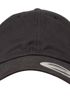 Peached Cotton Twill Dad Cap
