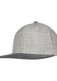 Melange Velour Snapback