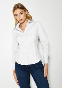 Women's Tailored Fit Premium Oxford Shirt