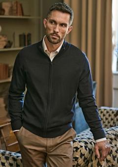 Full Zip Knit