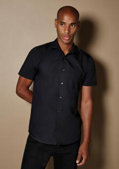 Tailored Fit Poplin Shirt SSL