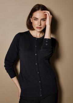 Women's Classic Fit Arundel Crew Neck Cardigan