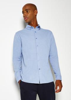 Tailored Fit Superwash® 60º Pique Shirt