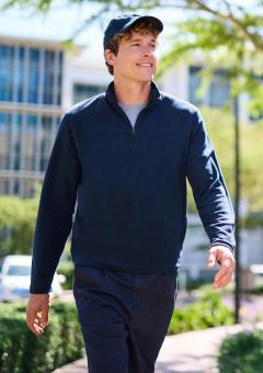 Micro Zip Neck Fleece