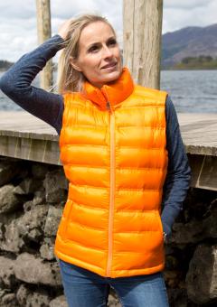 Ladies' Ice Bird Padded Gilet