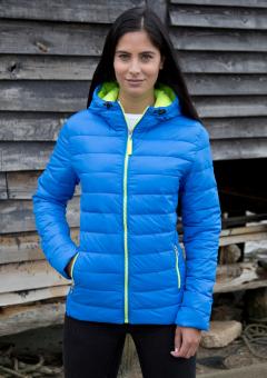 Ladies' Snow Bird Hooded Jacket Ladies' Snow Bird Hooded Jacket