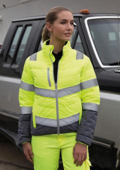 Women's Soft Padded Safety Jacket Women's Soft Padded Safety Jacket