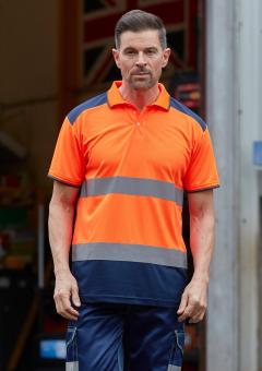 Fluo 2-Tone Polo