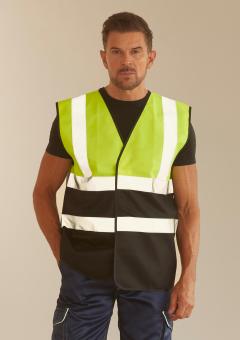 Hi-Vis Two-Tone Waistcoat Hi-Vis Two-Tone Waistcoat