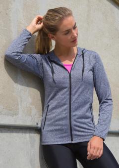 Women's Hooded Tee-Jacket Women's Hooded Tee-Jacket