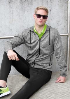 Men's Hooded Tee-Jacket