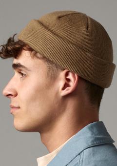 Recycled Mini Fisherman Beanie