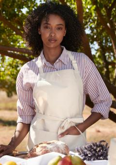 FairTrade Cotton Adult Craft Apron