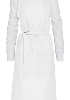 AMSTERDAM - Recycled Bib Apron with Pocket